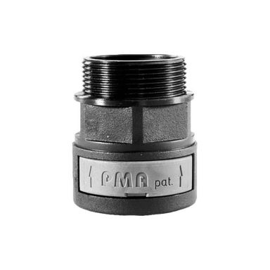 Rutab 1470108 Förskruvning M25x1,5, rak