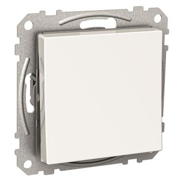 Schneider Electric Exxact WDE002122 Strömbrytare fyrkantig vippa, med klor, vit