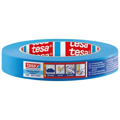 Tesa Precision Mask 4440 Maskeringstejp blå, UV-resistent