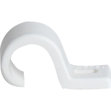 Gelia 050000624 Ledningsholder TK, enkel, rund, 10-pakning