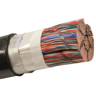 Nexans ELALE Telekabel 20x2x0,5 mm, svart