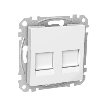 Schneider Electric WDE002377 Centrumplatta 55 x 55 x 24 mm