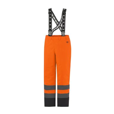 Helly Hansen Workwear Alta Arbeidsbukse varsel, oransje/svart