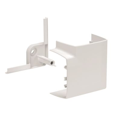 Schneider Electric INS12103 L-stycke 90°, vit