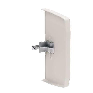 Schneider Electric INS12304 Ändstycke vit, symmetrisk