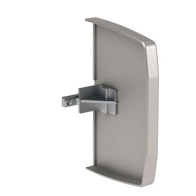 Schneider Electric INS13154 Ändstycke aluminium, symmetrisk