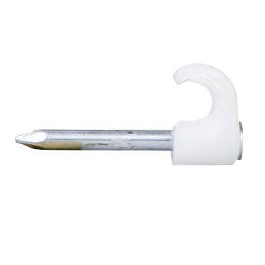 Schneider Electric TC 2041200 Spikclips för rund kabel, 8-12 mm, 100-pack