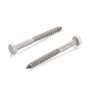 Schäfer & Peters 0571410100 Sexkantsträskruv 10 mm, T6S A4, DIN 571