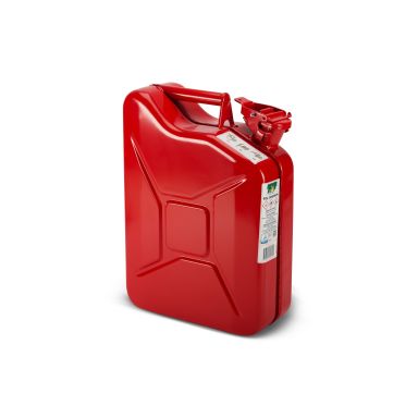 Målmarks 1020R Bensindunk plåt, röd