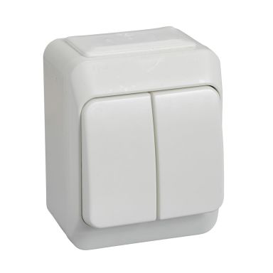 Schneider Electric Aqua Stark Strömställare IP44