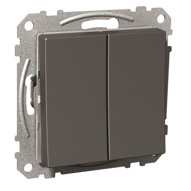 Schneider Electric Exxact Strömställare antracit