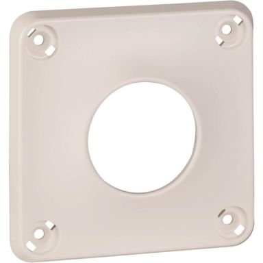 Schneider Electric WDE000913 Dekkramme robust, hvit