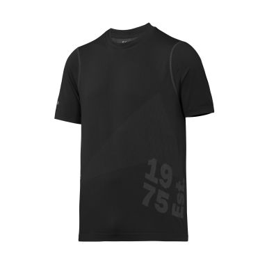 Snickers 2519 FlexiWork T-shirt svart