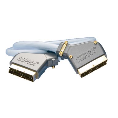SUPRA 1001903754 Scartkablage 2 x Scart, hane/hane