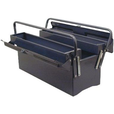 Z 530200160 Työkalulaatikko teräslevy, sininen