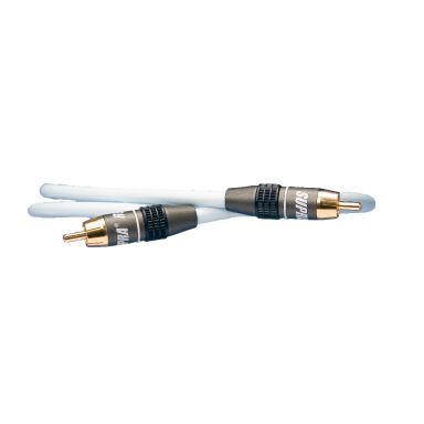 SUPRA 1001904646 Bildkablage Cinch, analoga med RCA kontakter