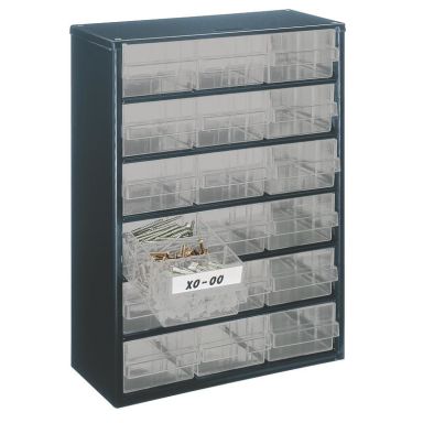 Raaco 137478 Oppbevaringsskap 417 x 306 x 150 mm
