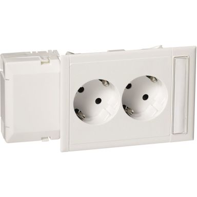 Schneider Electric 5940044 Masteruttag 2-vägs