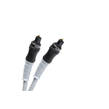 SUPRA 1003100094 Patchkabel 2 x Toslink, hane/hane