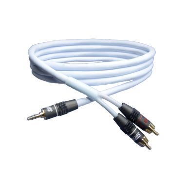 SUPRA 1001900966 Ljudkablage hane/hane, för stereo