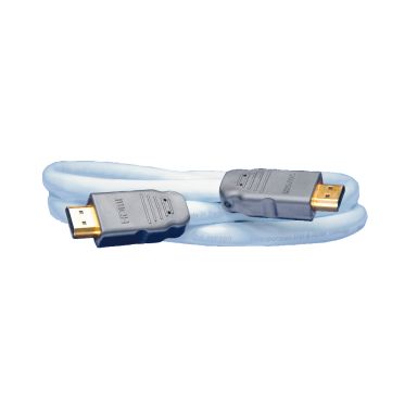 SUPRA 1001100252 Patchkabel 2 x HDMI, gjutna kontakter