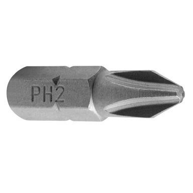 Ironside 201633 Bits phillips, 1/4", 25 mm, 10-pakning