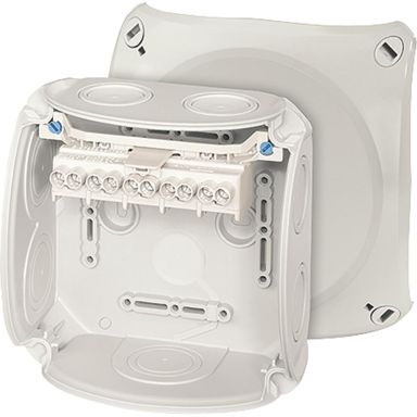 Hensel DK 0606 G Kytkentärasia liittimellä, 6 mm