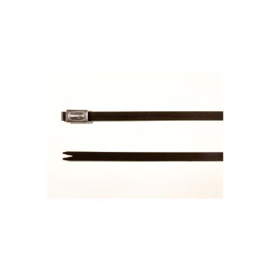 Hellermann Tyton 111-00288 Metallband bredd: 4.6 mm, 100-pack