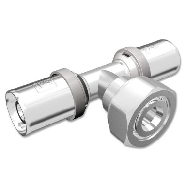 LK Systems PressPex 1882316 T-koppling med lekande mutter
