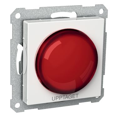 Schneider Electric Exxact WDE002358 Ljussignal upptaget, röd lins