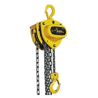 KITO Mighty 500/1 OLL Snabblyftblock med överbelastningsskydd, 3 m