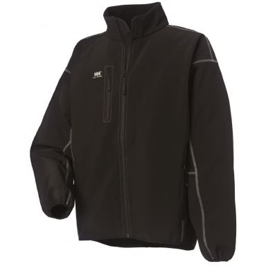 Helly Hansen Workwear Madrid Softshelljakke svart, polyester