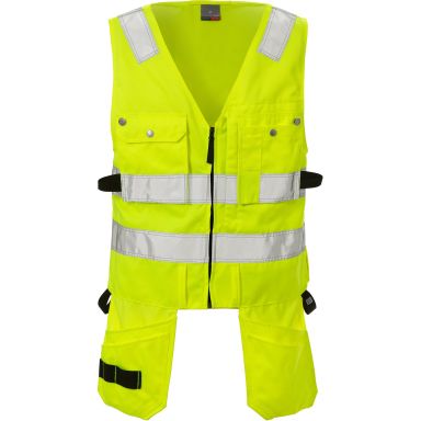Fristads 5003 PLU Väst varselgul