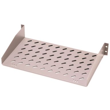 Eurolan 60A-02-30-08GY Hylleplate 485 x 44 mm, lysegrå