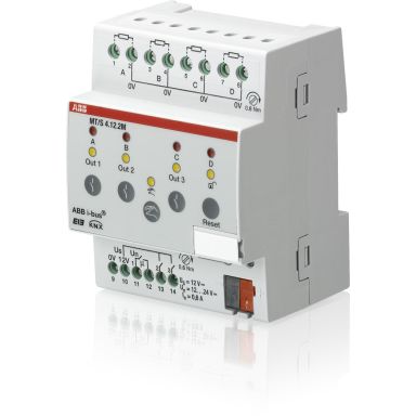 ABB 2CDG110109R0011 Murtohälytysyksikkö asennustapa DIN-kiskosovitin