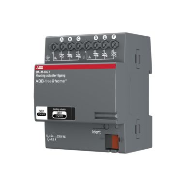 ABB free@home 2CDG510008R0011 Lähtöyksikkö lämmitin KNX:ään
