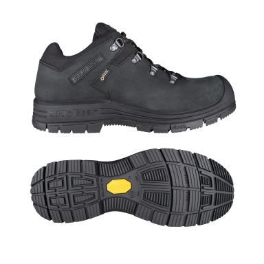 Solid Gear Alpha GTX Skyddssko S3, svart