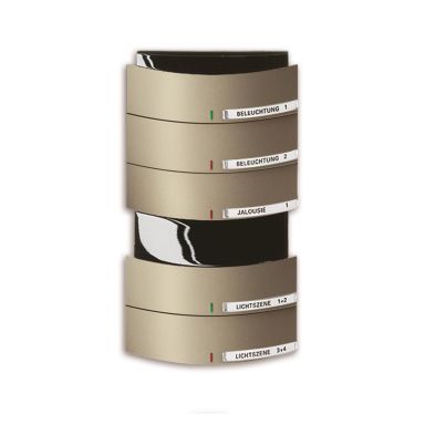 ABB Busch-triton 6320-0-0040 Painike Infrapuna, 5-napainen KNX