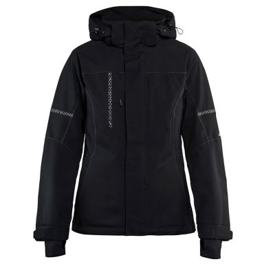 Blåkläder 490819879900XS Skalljakke dame, svart