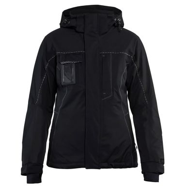 Blåkläder 497119879900XS Vinterjakke dame, svart