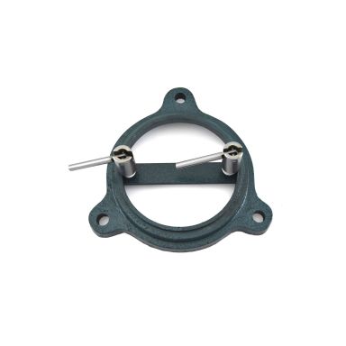 Ironside 100780 Dreieplate med rørrygg