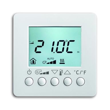 ABB 6138-0-0003 Rumstermostat HVAC, med display