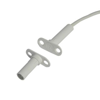 Alarmtech MC 370-S1 Høysikkerhetskontakt 12 mm sensor, innebygd