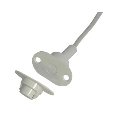 Alarmtech MC 370-S12-5 Högsäkerhetskontakt 22 mm sensor, IP67