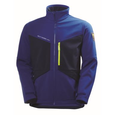 Helly Hansen Workwear Aker Softshelljakke blå