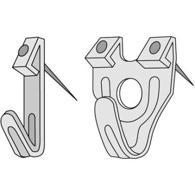 Thuresson Fastening 13132 X-Krok stål