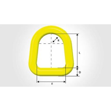Gunnebo D-14-10 Lyftögla ledbar 180°