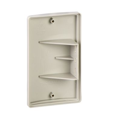 Schneider Electric 5504160 Ändstycke 75 x 33 mm