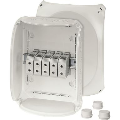 Hensel DK 3535 G Kytkentärasia Mukana liittimet, 25-35 mm