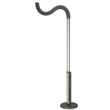 Schneider Electric INS40430 Uttagsstav 2150 mm, 2 partitioner